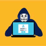 Free hacker anonymous cybersecurity vector